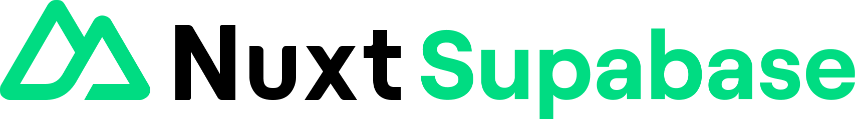 Nuxt Supabase